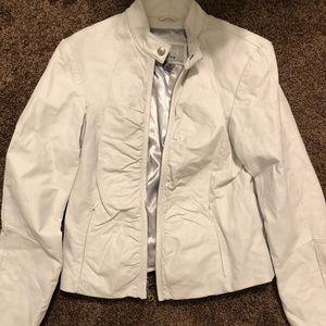 Genuine leather jacket